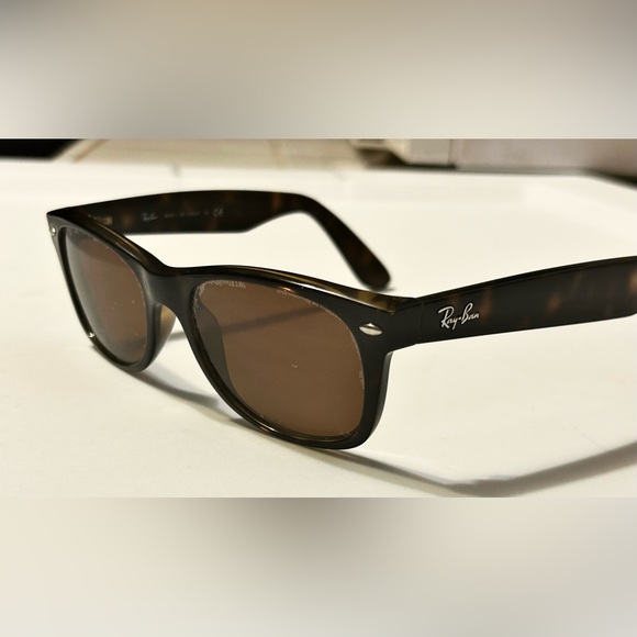 Ray-Ban RB2132 New Wayfarer Light Havana 52mm Frames Only - Picture 12 of 14